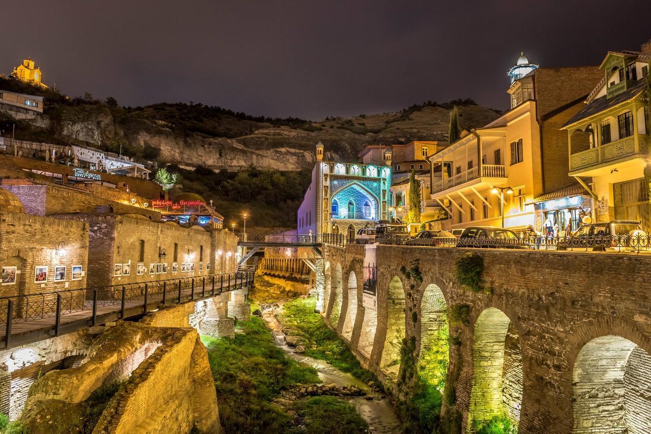 Leselidze Guest House Tiflis Exterior foto